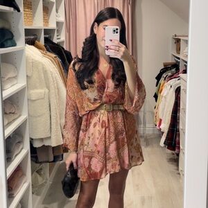 Mango dress